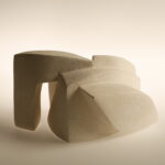 Michael Moore Cluster Form, T Material Ceramic, h24 x w31 x d28cm, Photo Jim Maginn 2